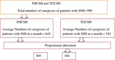 Quality of life among caregivers of patients with severe mental illness in northwest Ethiopia, 2022: an institutional-based cross-sectional study